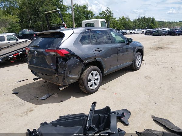 2025 TOYOTA RAV4 LE