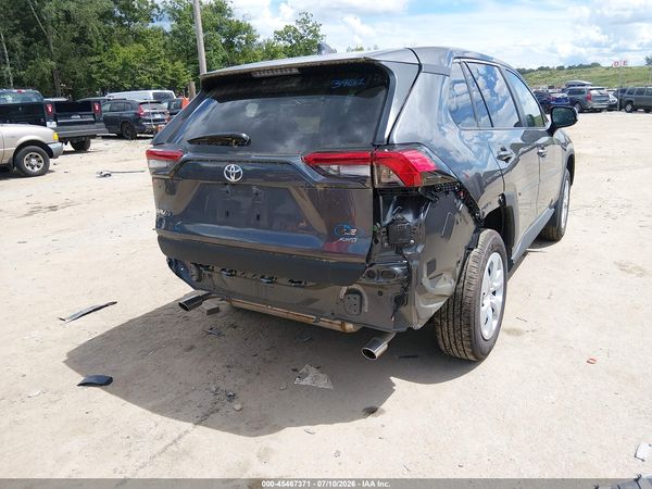 2025 TOYOTA RAV4 LE