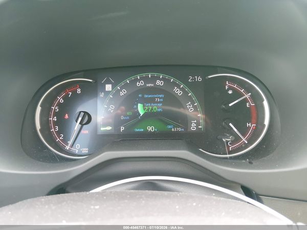 2025 TOYOTA RAV4 LE