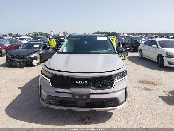 2022 KIA SORENTO SX