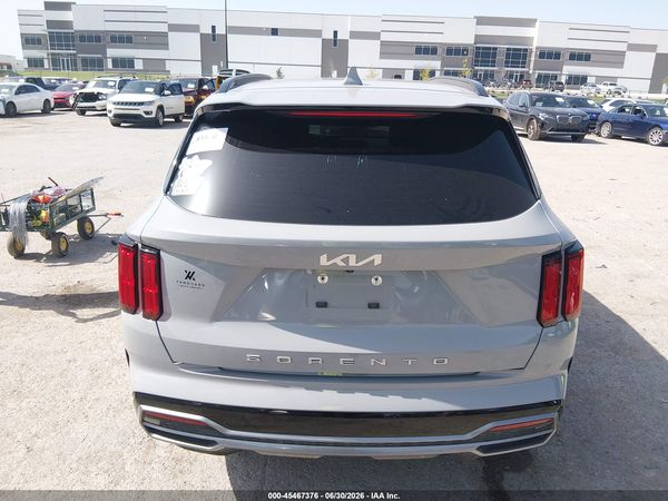 2022 KIA SORENTO SX