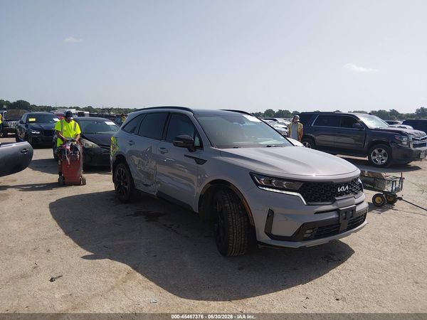 2022 KIA SORENTO SX