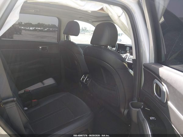 2022 KIA SORENTO SX