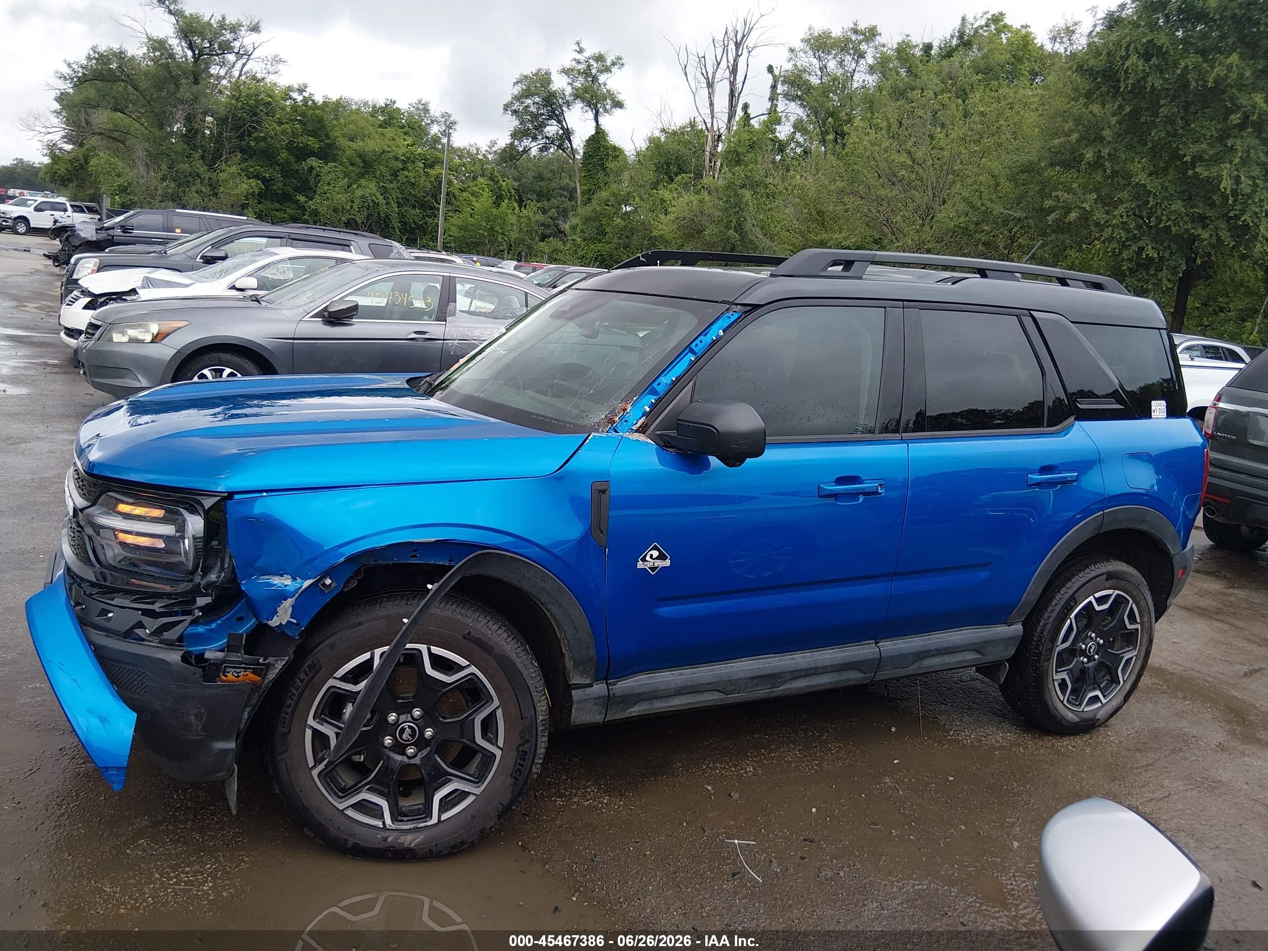2025 FORD BRONCO SPORT OUTER BANKS
