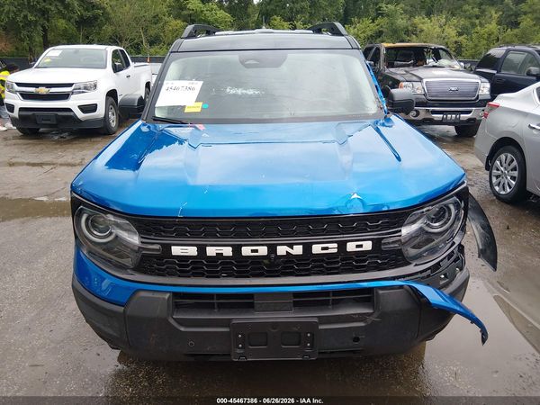 2025 FORD BRONCO SPORT OUTER BANKS
