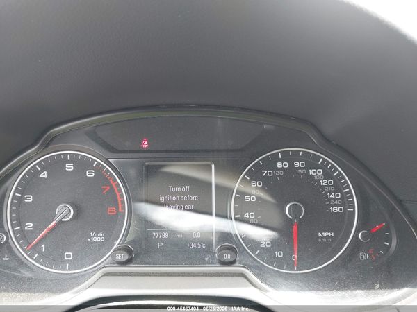 2016 AUDI Q5 2.0T PREMIUM
