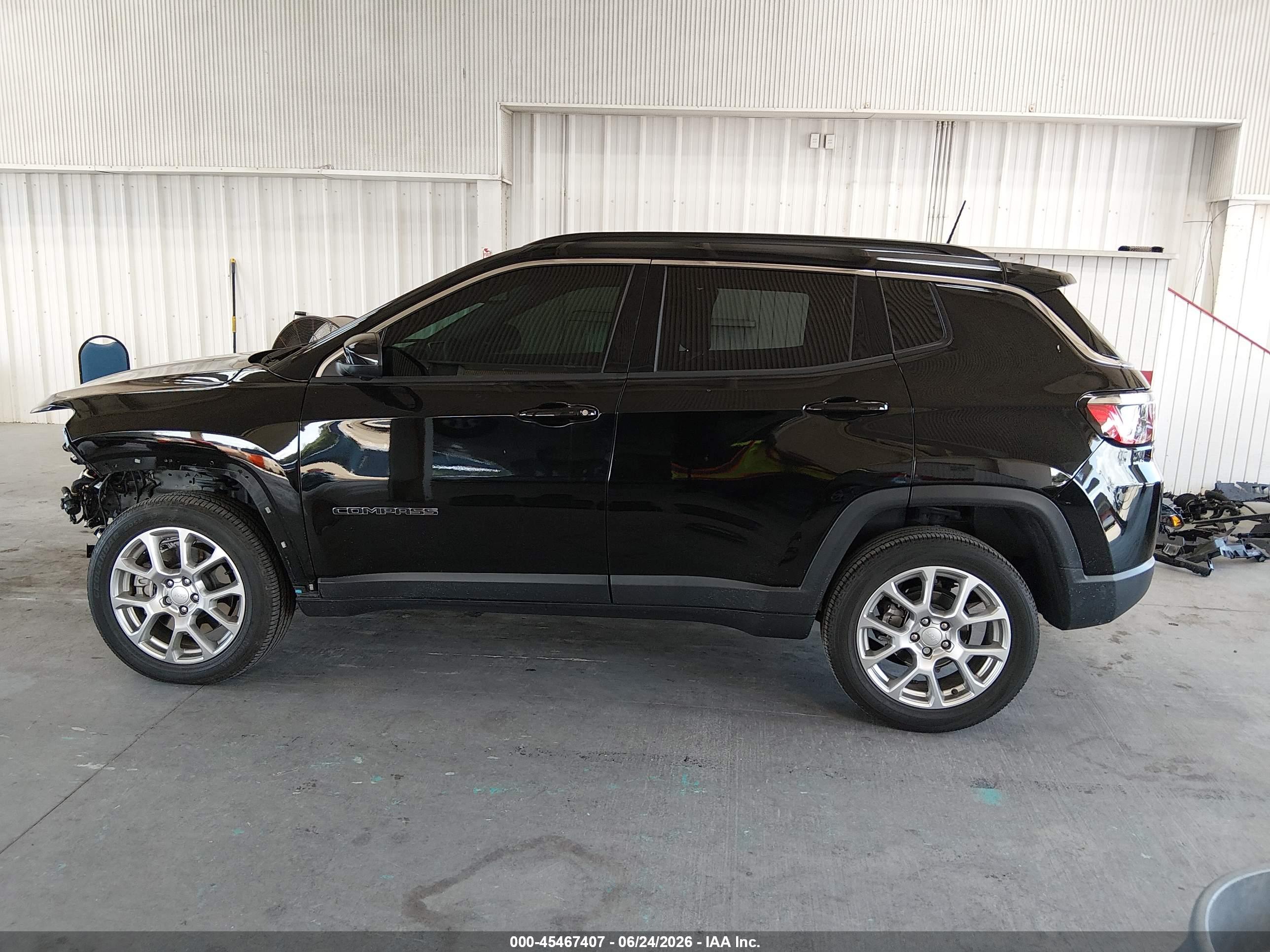 2024 JEEP COMPASS LATITUDE LUX FWD