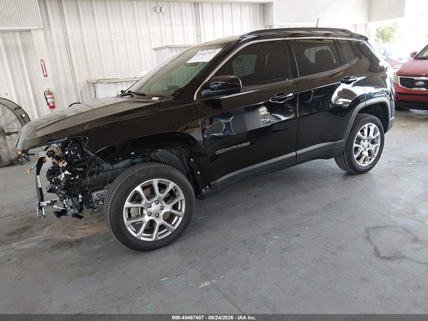 2024 JEEP COMPASS LATITUDE LUX FWD