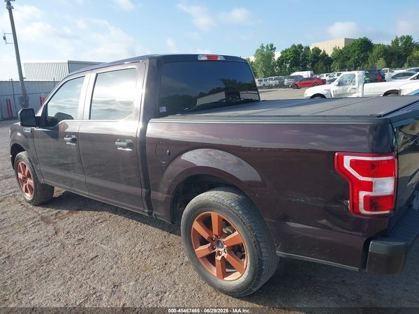 2018 FORD F-150