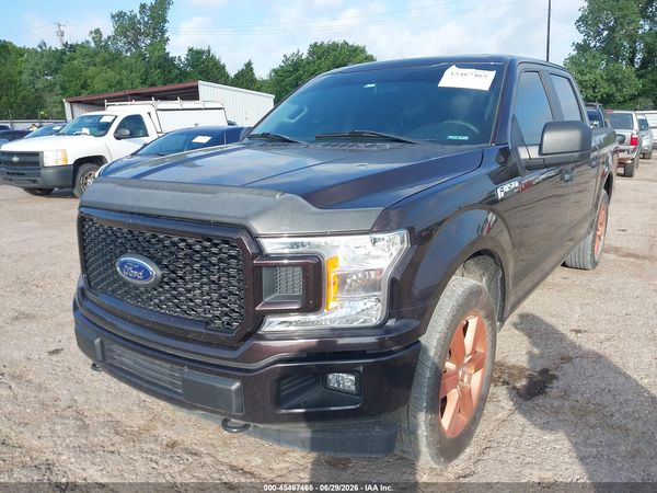 2018 FORD F-150