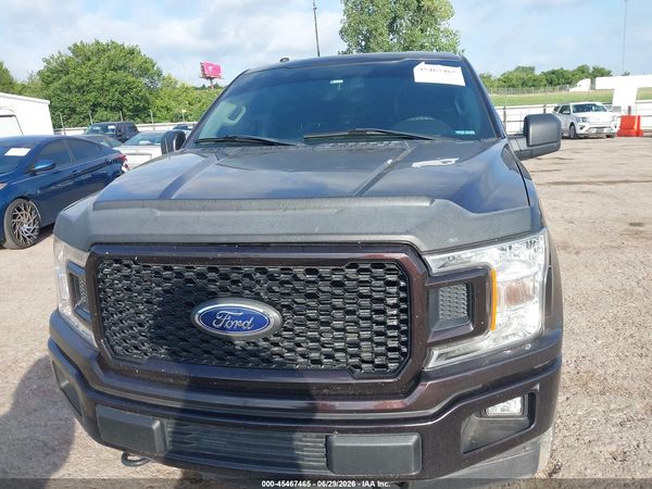 2018 FORD F-150