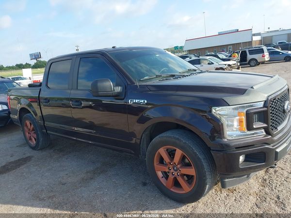 2018 FORD F-150