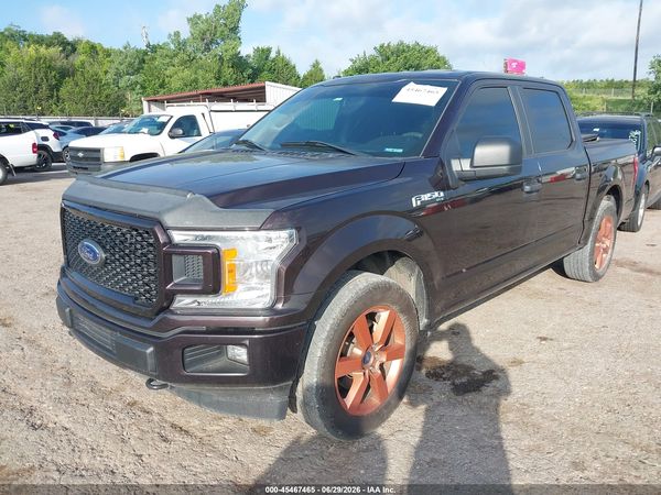 2018 FORD F-150