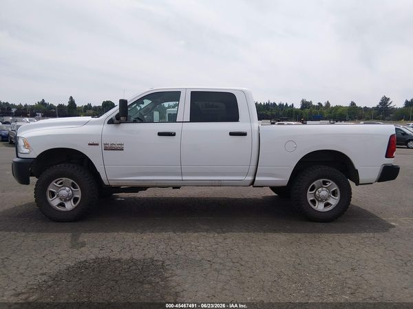2018 RAM 3500 TRADESMAN  4X4 6'4 BOX