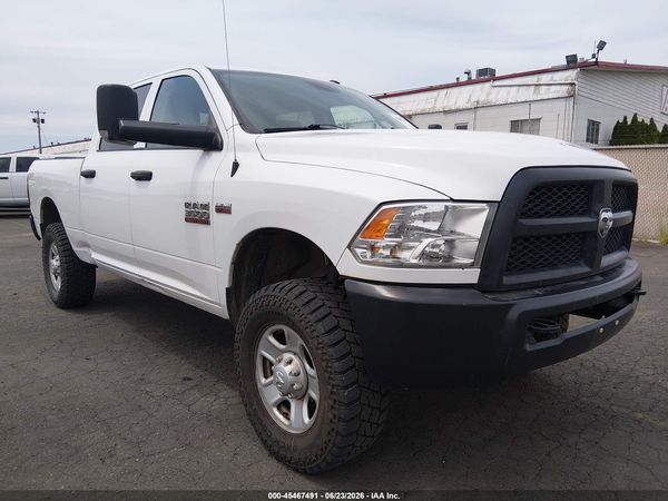 2018 RAM 3500 TRADESMAN  4X4 6'4 BOX