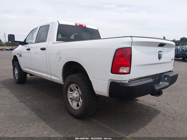 2018 RAM 3500 TRADESMAN  4X4 6'4 BOX