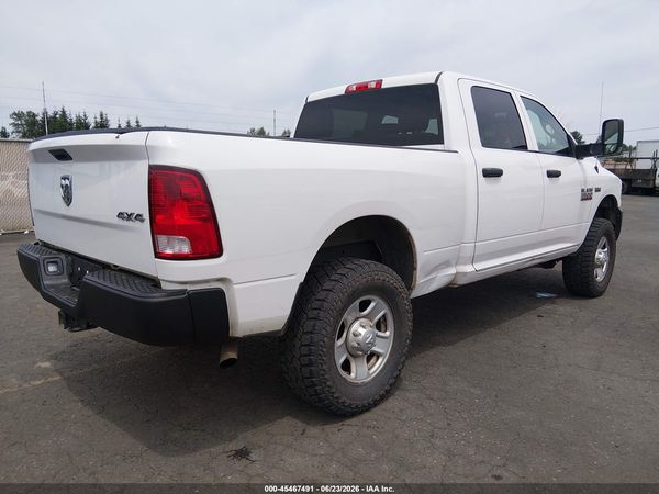 2018 RAM 3500 TRADESMAN  4X4 6'4 BOX