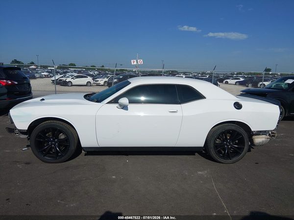 2018 DODGE CHALLENGER SXT