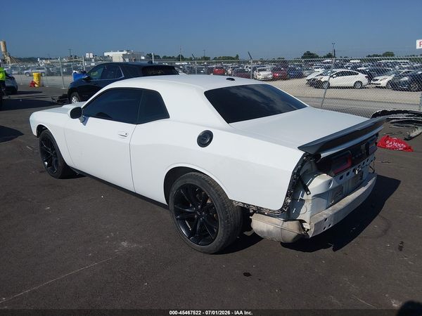 2018 DODGE CHALLENGER SXT