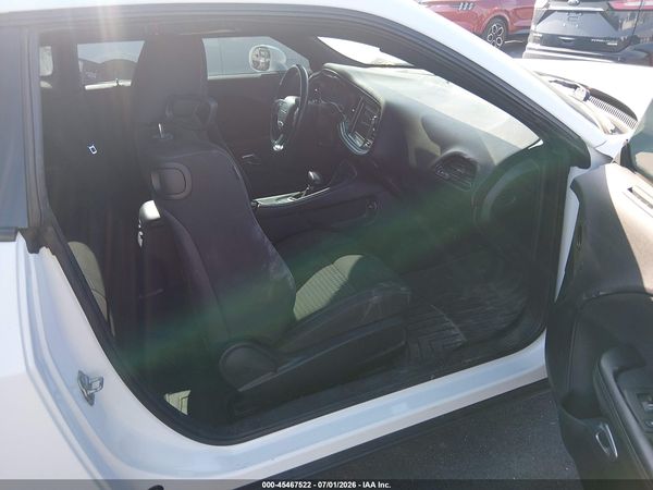 2018 DODGE CHALLENGER SXT