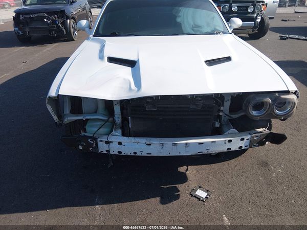 2018 DODGE CHALLENGER SXT