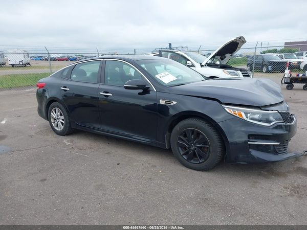 2017 KIA OPTIMA LX