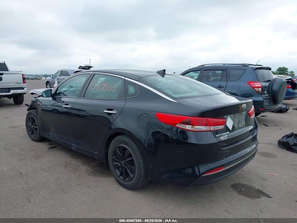2017 KIA OPTIMA LX