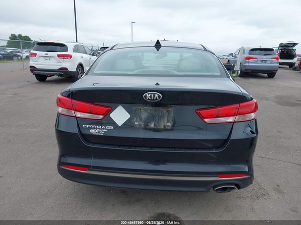 2017 KIA OPTIMA LX