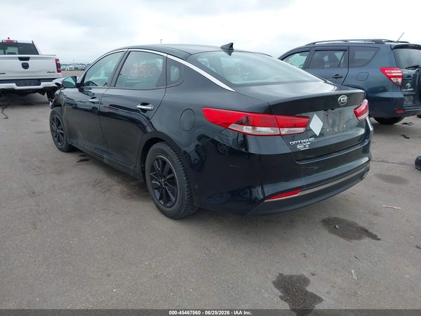 2017 KIA OPTIMA LX