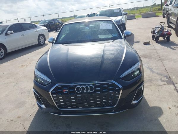 2023 AUDI S5 CABRIOLET
