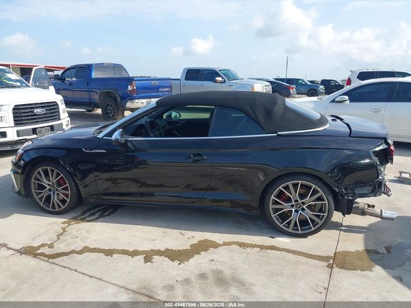 2023 AUDI S5 CABRIOLET