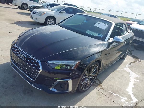 2023 AUDI S5 CABRIOLET