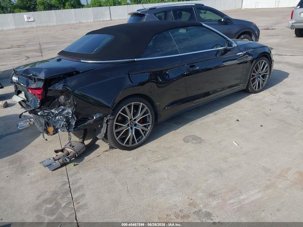 2023 AUDI S5 CABRIOLET