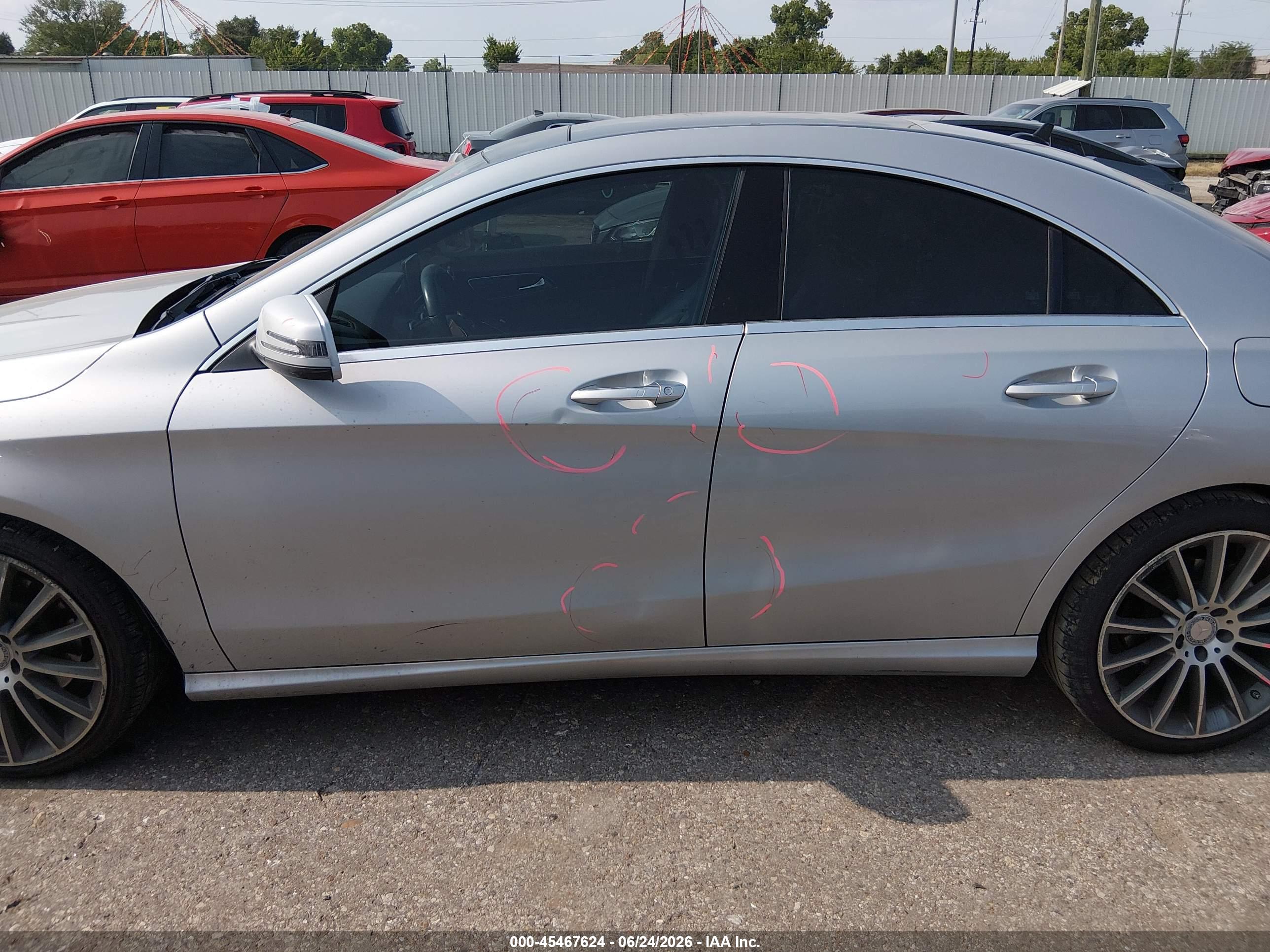 2015 MERCEDES-BENZ CLA 250 CLA250