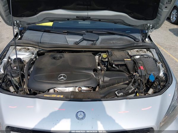 2015 MERCEDES-BENZ CLA 250 CLA250