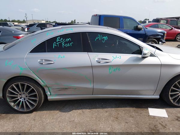 2015 MERCEDES-BENZ CLA 250 CLA250