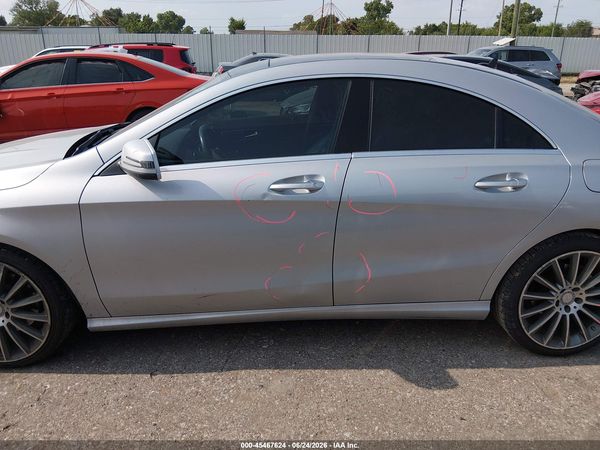 2015 MERCEDES-BENZ CLA 250 CLA250