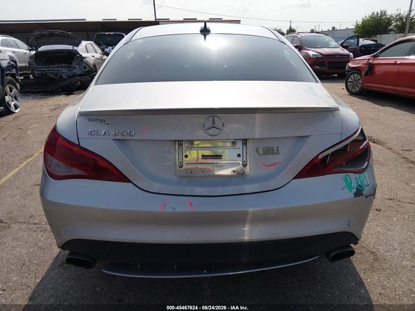 2015 MERCEDES-BENZ CLA 250 CLA250