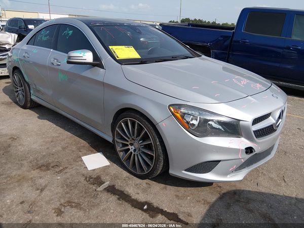 2015 MERCEDES-BENZ CLA 250 CLA250