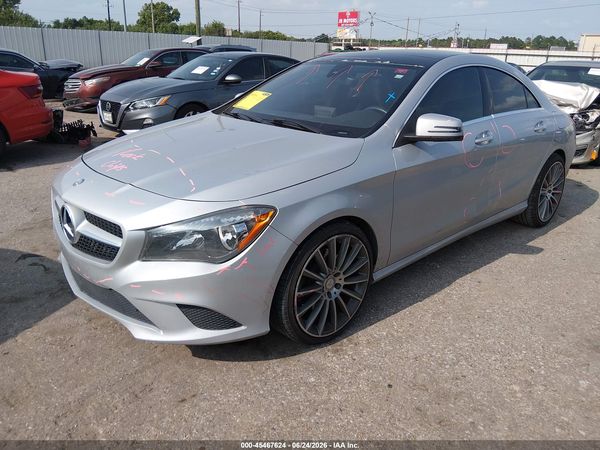 2015 MERCEDES-BENZ CLA 250 CLA250
