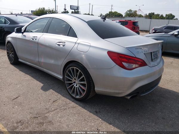 2015 MERCEDES-BENZ CLA 250 CLA250