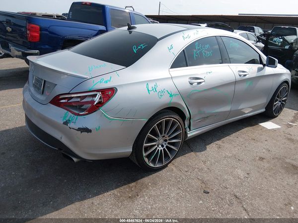 2015 MERCEDES-BENZ CLA 250 CLA250