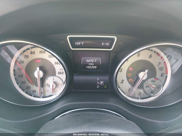 2015 MERCEDES-BENZ CLA 250 CLA250