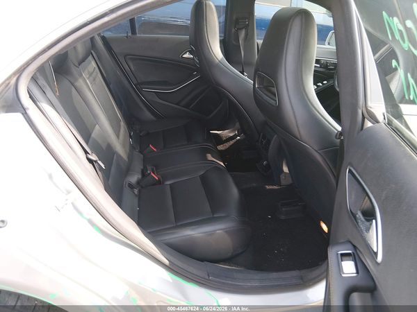 2015 MERCEDES-BENZ CLA 250 CLA250