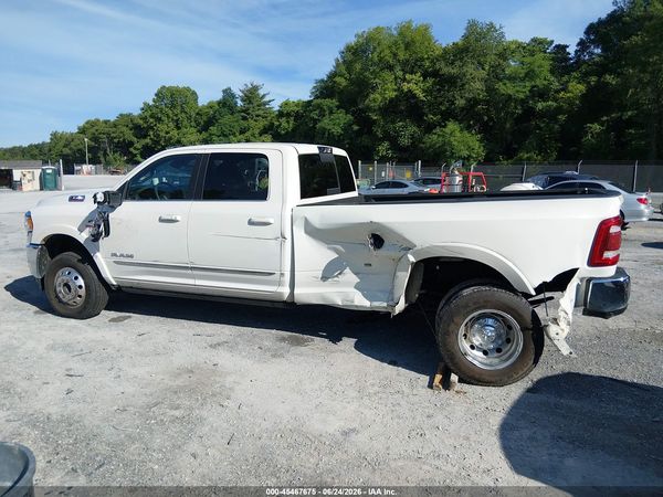 2024 RAM 3500 LIMITED  4X4 8' BOX