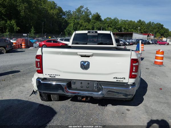 2024 RAM 3500 LIMITED  4X4 8' BOX