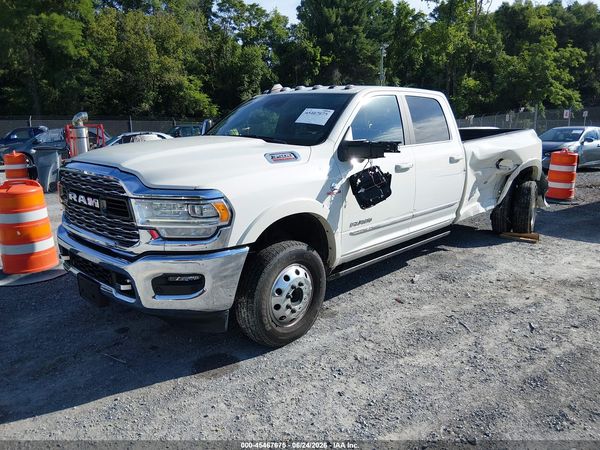 2024 RAM 3500 LIMITED  4X4 8' BOX