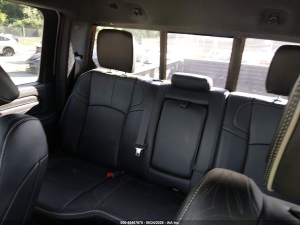 2024 RAM 3500 LIMITED  4X4 8' BOX