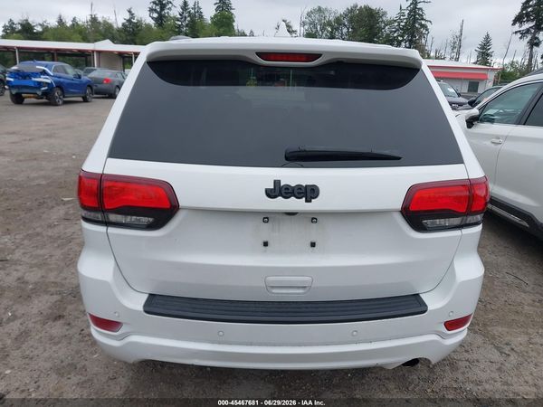 2019 JEEP GRAND CHEROKEE ALTITUDE 4X2