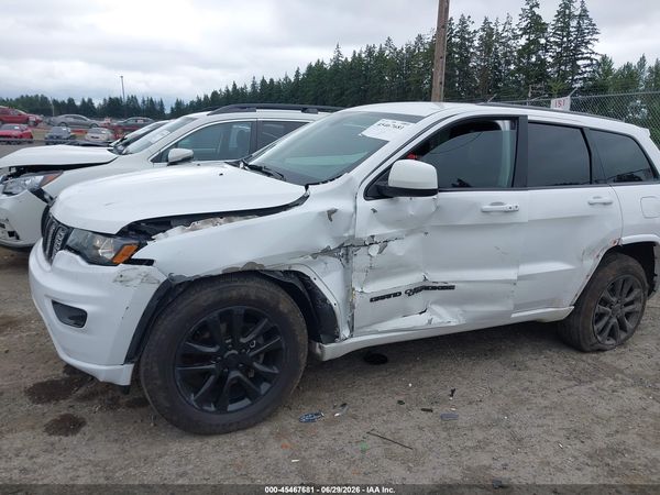 2019 JEEP GRAND CHEROKEE ALTITUDE 4X2